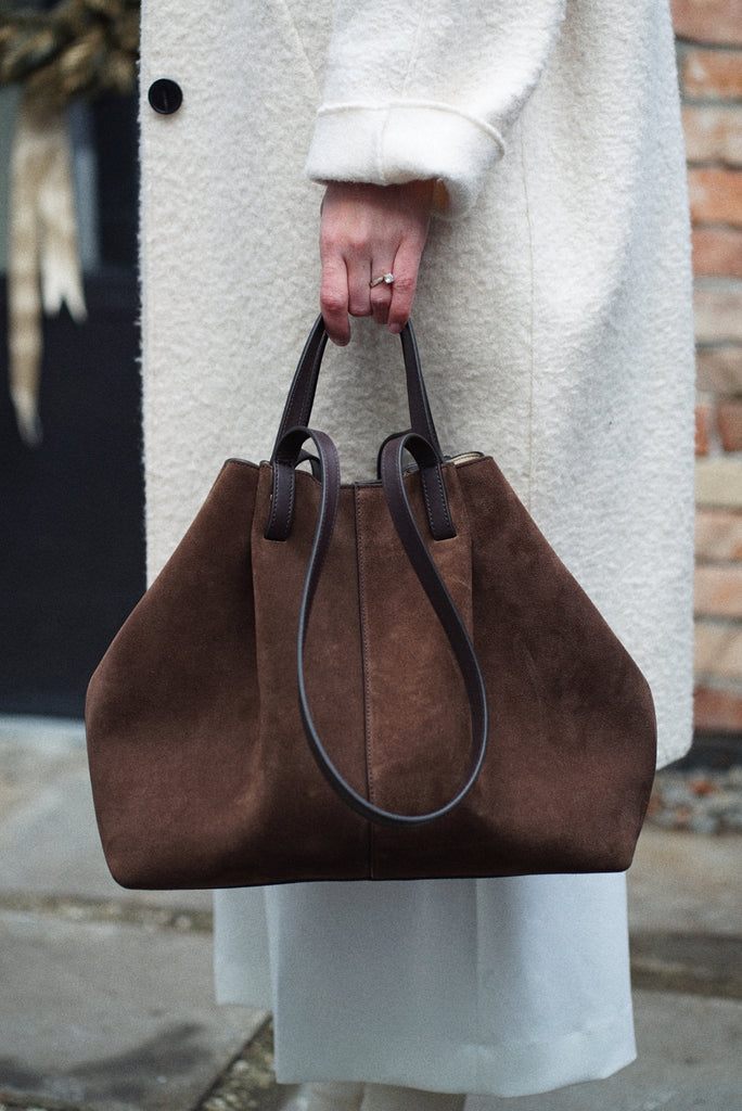NOVA Large Maro Velur - Handbags - ONOCAN