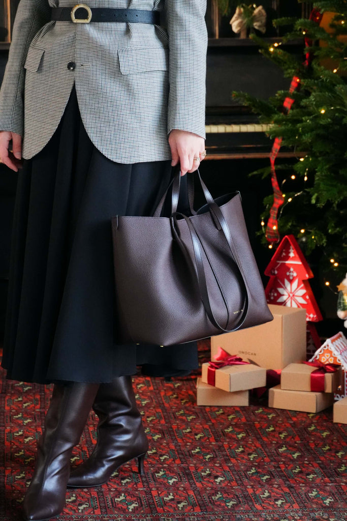 NOVA Large Tobacco TAURUS - Handbags - ONOCAN