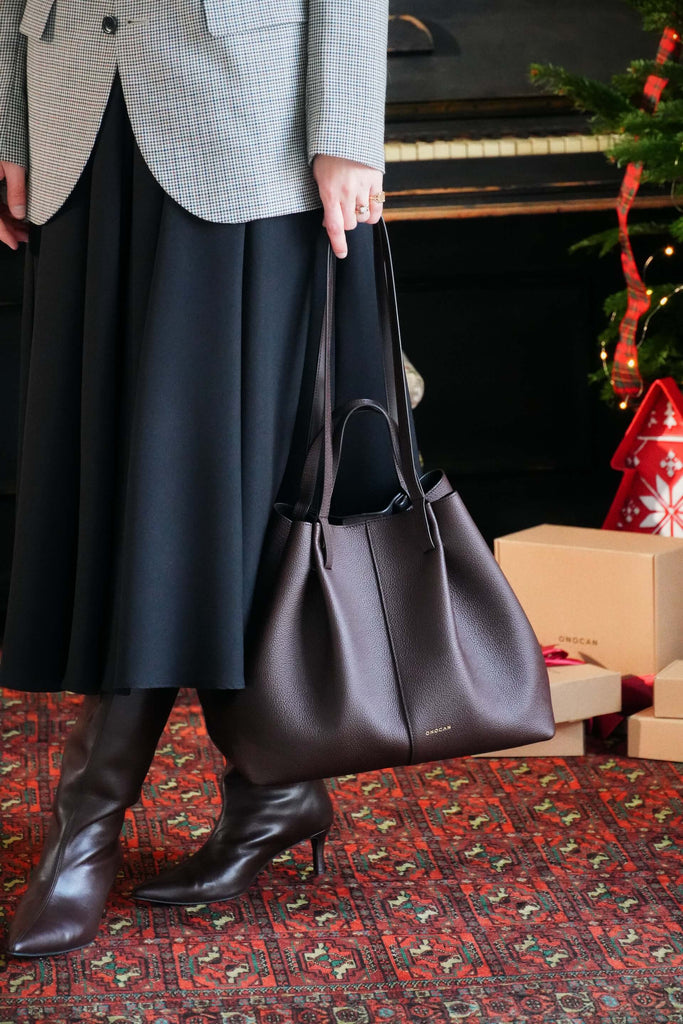 NOVA Large Tobacco TAURUS - Handbags - ONOCAN