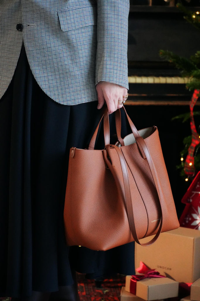 NOVA Midi Camel TAURUS - Handbags - ONOCAN