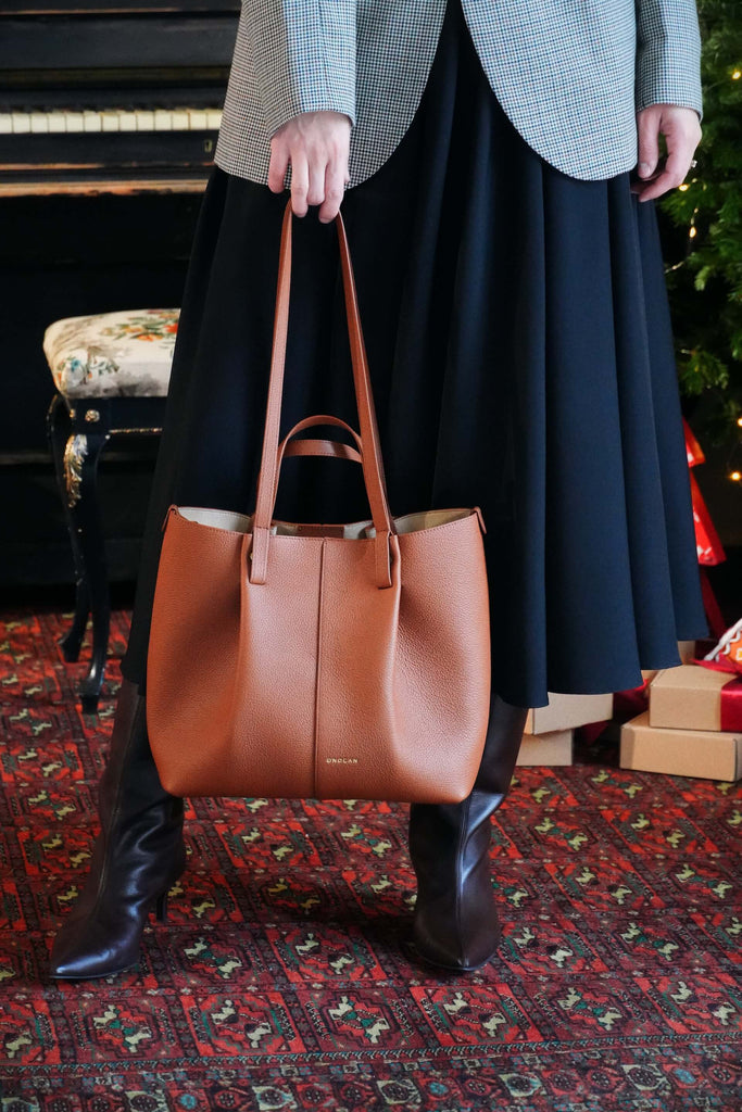 NOVA Midi Camel TAURUS - Handbags - ONOCAN