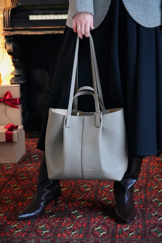 NOVA Midi Grej TAURUS - Handbags - ONOCAN