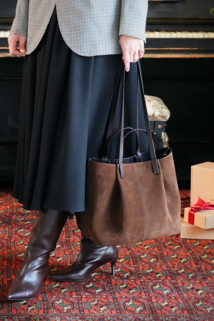 NOVA Midi Maro Velur - Handbags - ONOCAN