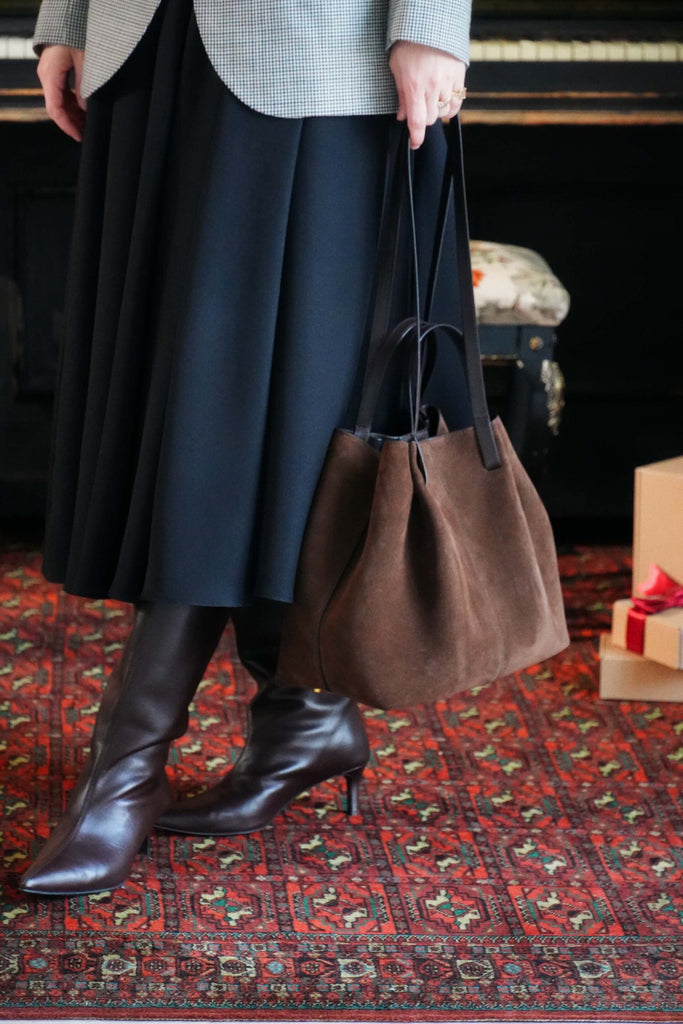 NOVA Midi Maro Velur - Handbags - ONOCAN