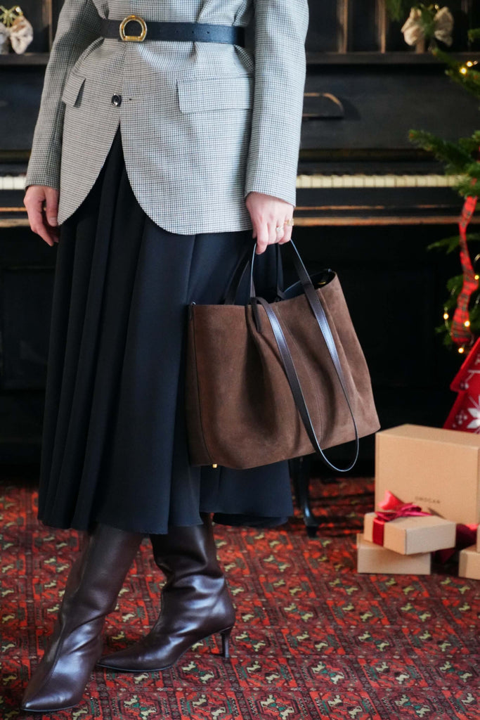 NOVA Midi Maro Velur - Handbags - ONOCAN