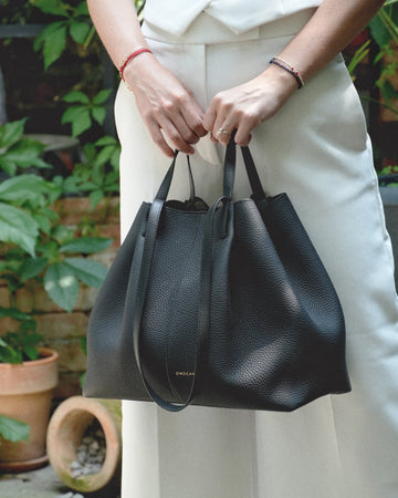NOVA Midi Negru TAURUS - Handbags - ONOCAN