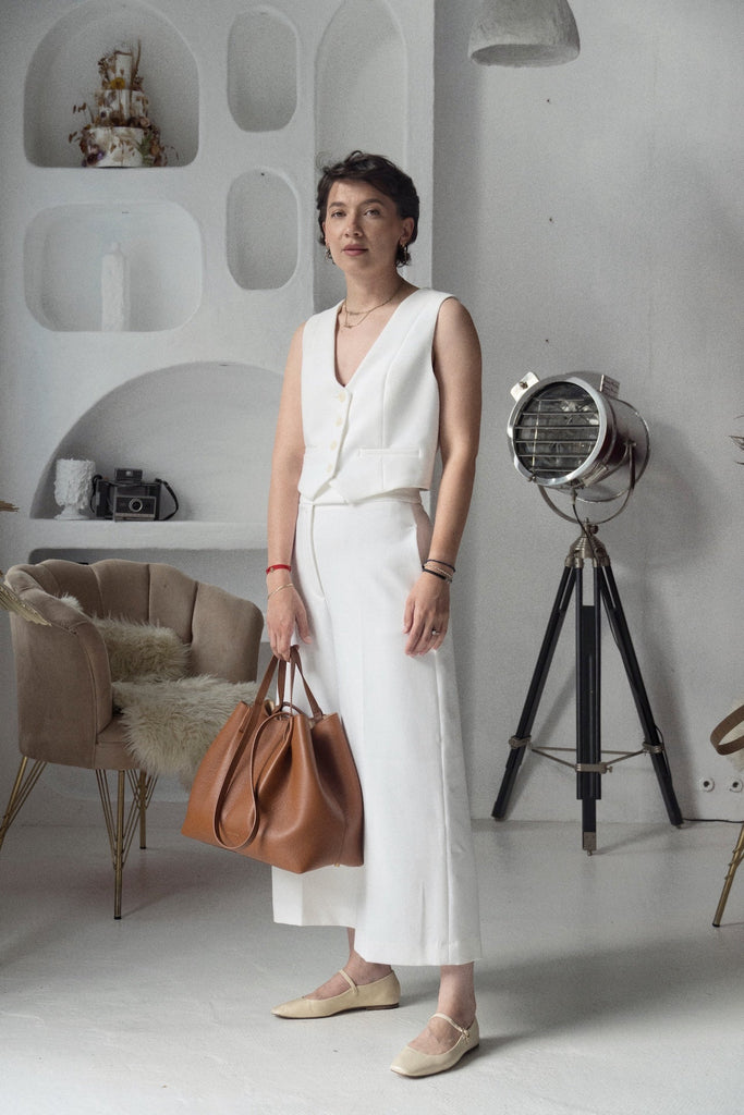 NOVA Small Camel - Handbags - ONOCAN