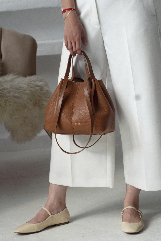 NOVA Small Camel - Handbags - ONOCAN