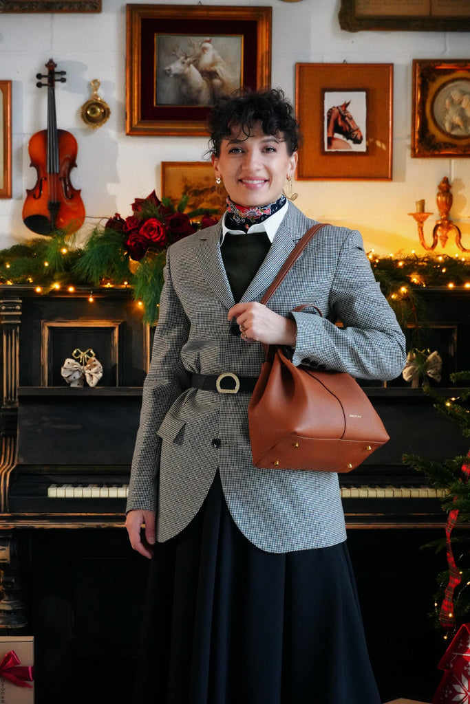 NOVA Small Camel TAURUS - Handbags - ONOCAN
