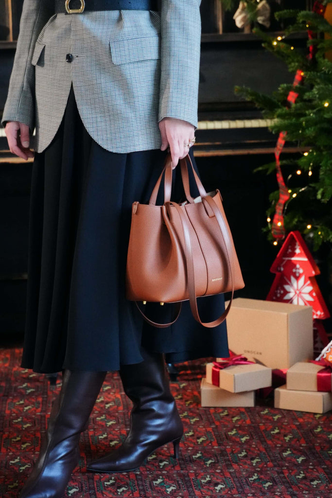 NOVA Small Camel TAURUS - Handbags - ONOCAN