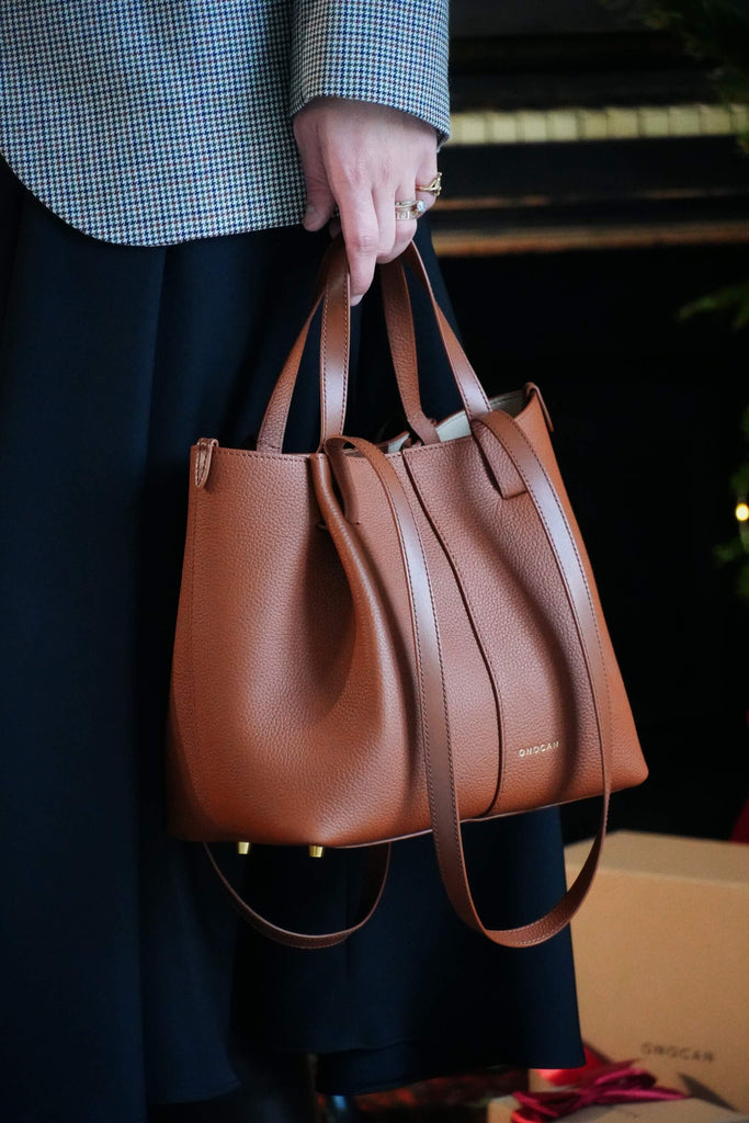 NOVA Small Camel TAURUS - Handbags - ONOCAN