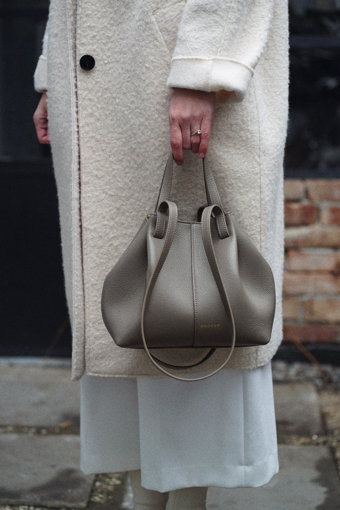 NOVA Small Grej - Handbags - ONOCAN