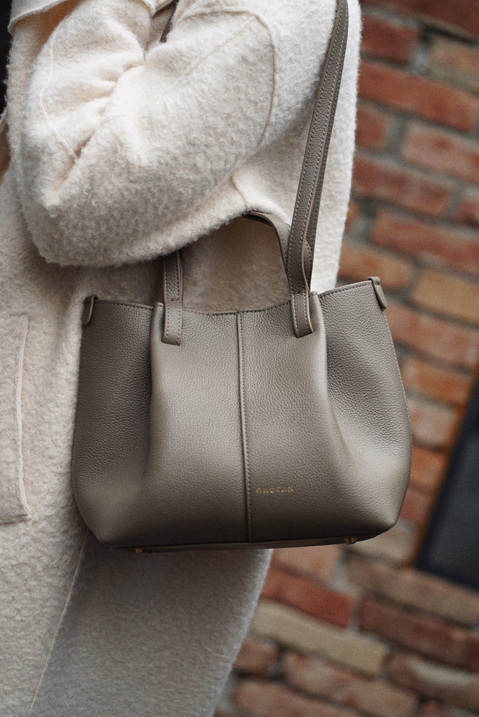 NOVA Small Grej - Handbags - ONOCAN
