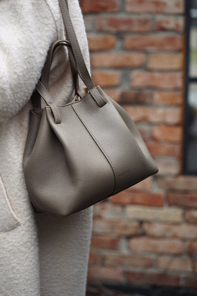 NOVA Small Grej - Handbags - ONOCAN