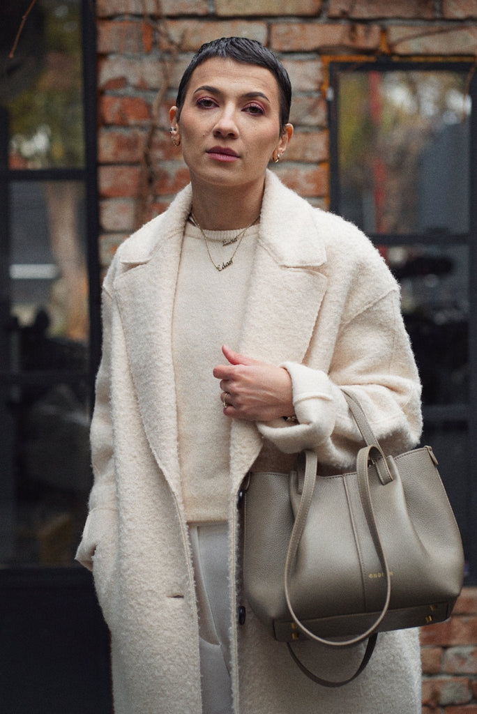 NOVA Small Grej - Handbags - ONOCAN