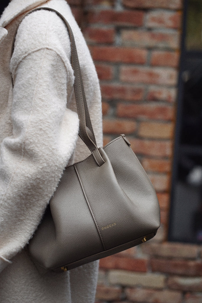 NOVA Small Grej - Handbags - ONOCAN