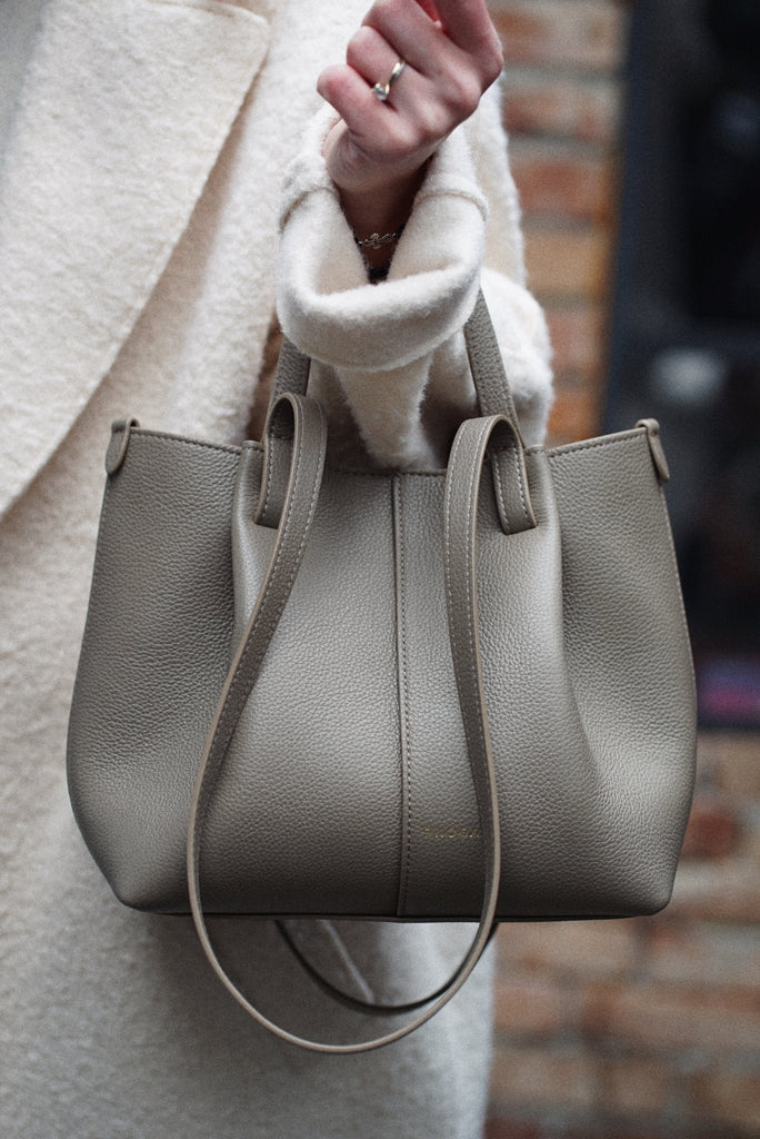 NOVA Small Grej - Handbags - ONOCAN