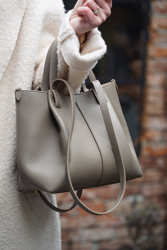 NOVA Small Grej - Handbags - ONOCAN