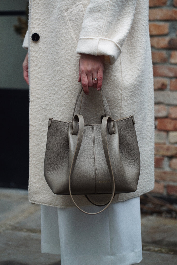 NOVA Small Grej - Handbags - ONOCAN