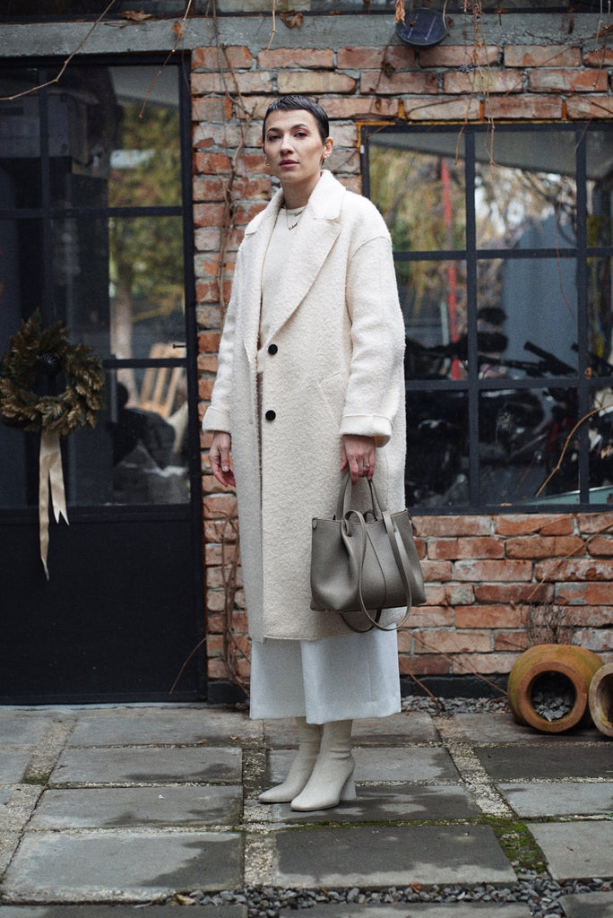 NOVA Small Grej - Handbags - ONOCAN