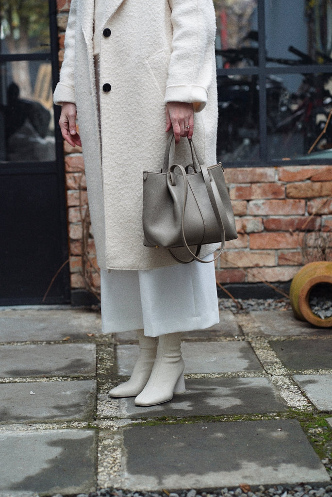 NOVA Small Grej - Handbags - ONOCAN