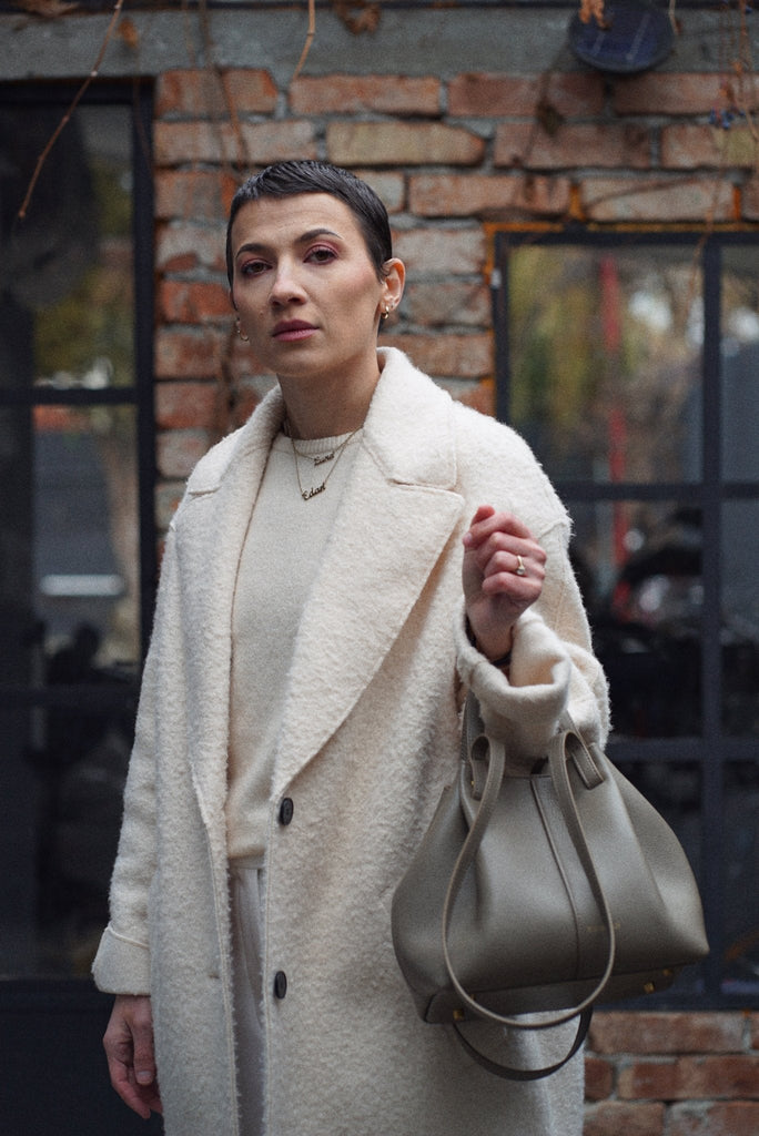 NOVA Small Grej - Handbags - ONOCAN