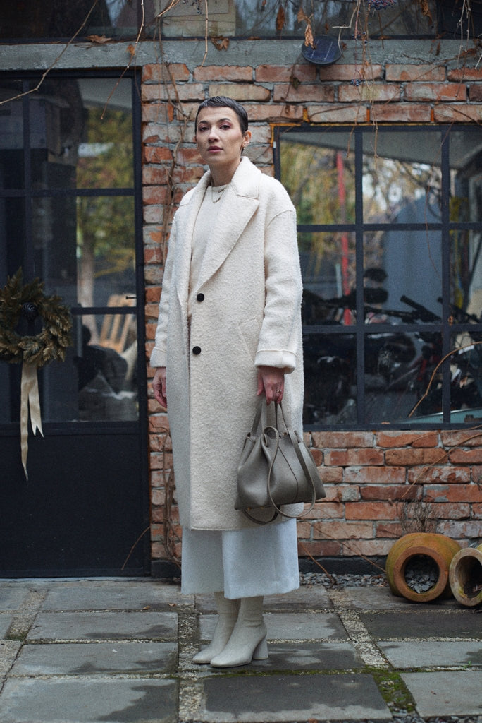 NOVA Small Grej - Handbags - ONOCAN