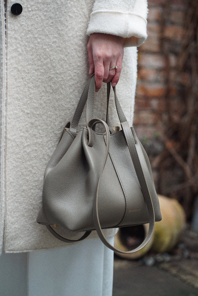 NOVA Small Grej - Handbags - ONOCAN