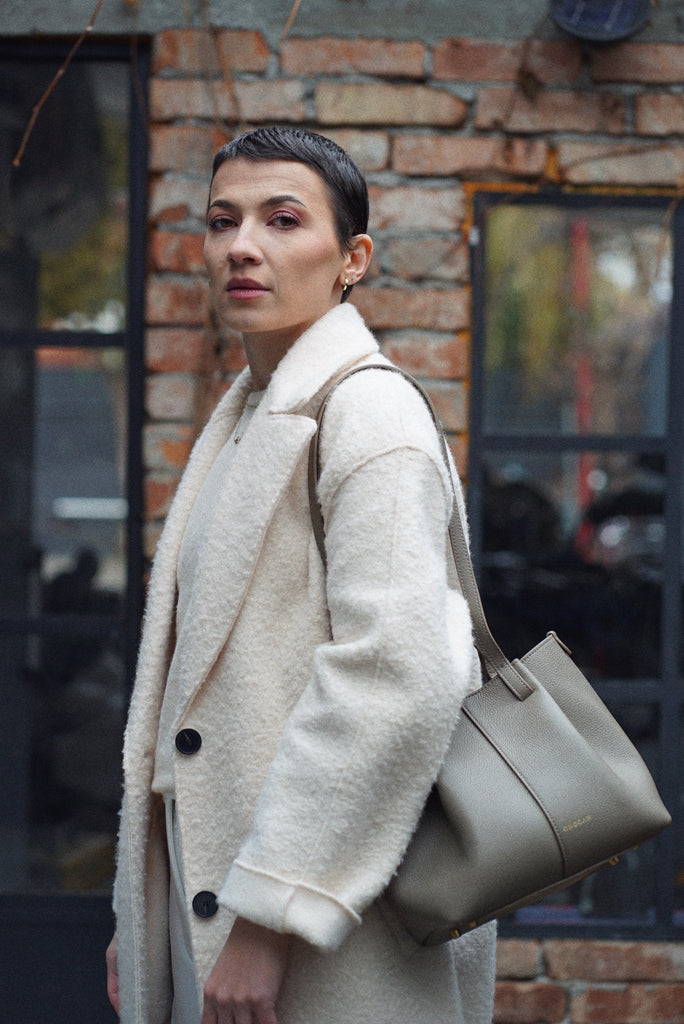 NOVA Small Grej - Handbags - ONOCAN
