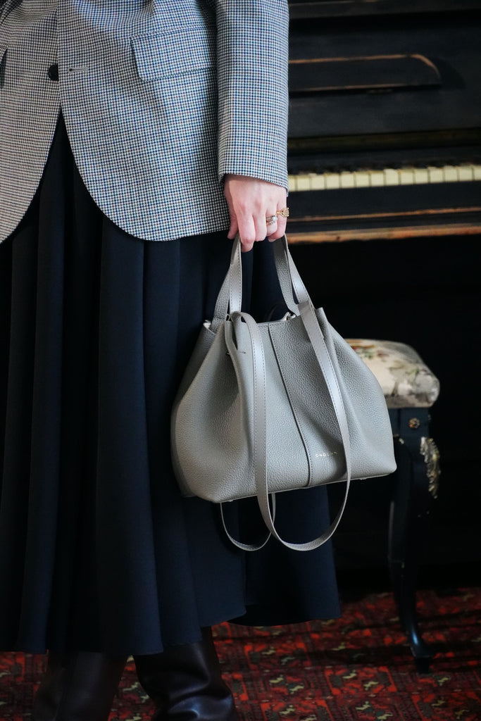 NOVA Small Grej TAURUS - Handbags - ONOCAN