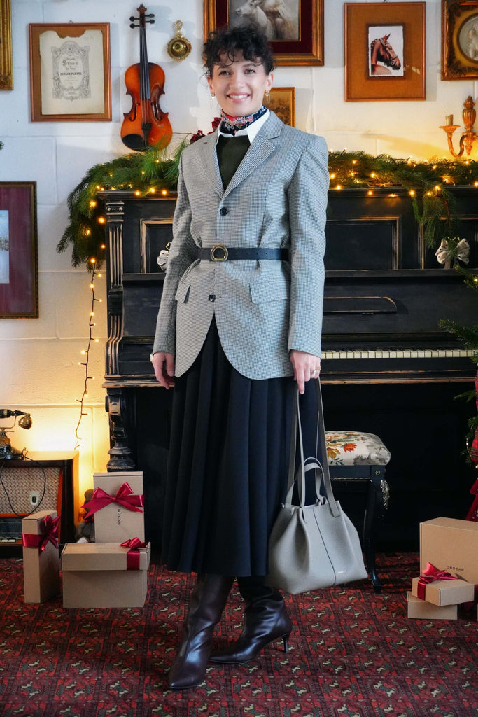 NOVA Small Grej TAURUS - Handbags - ONOCAN