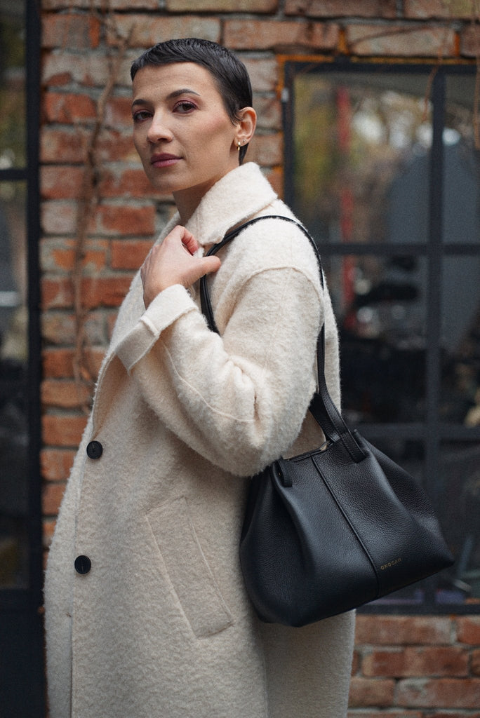 NOVA Small Negru - Handbags - ONOCAN
