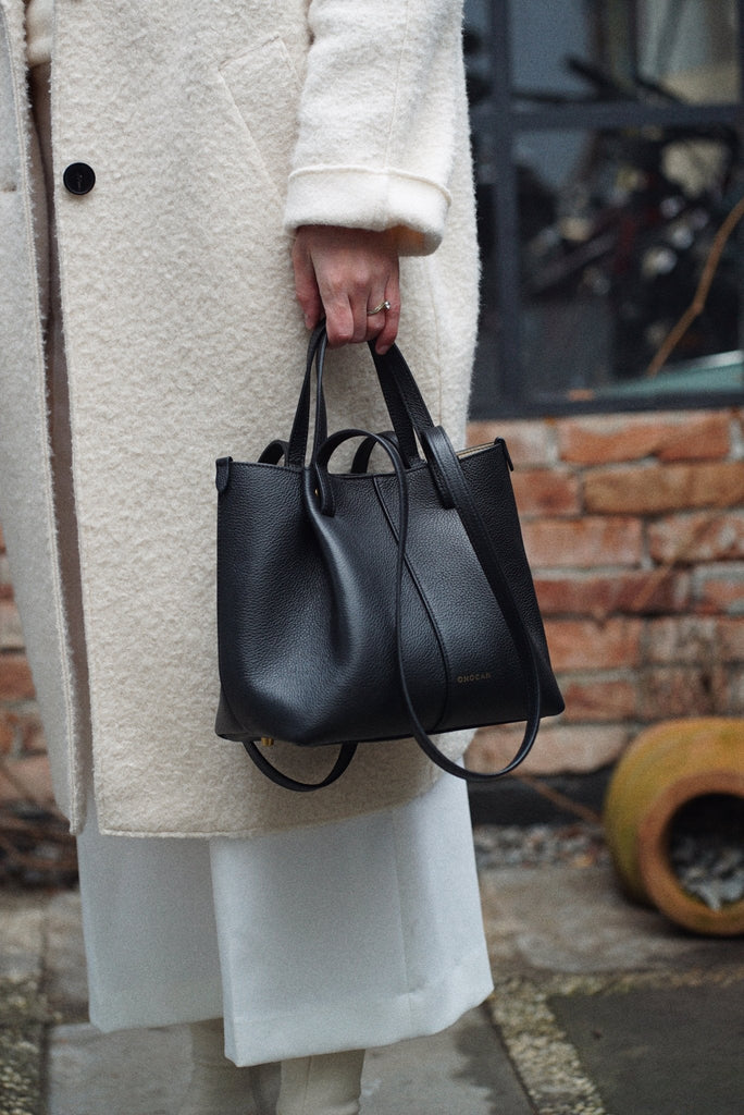NOVA Small Negru - Handbags - ONOCAN