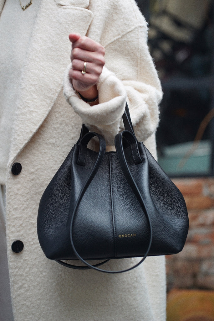 NOVA Small Negru - Handbags - ONOCAN