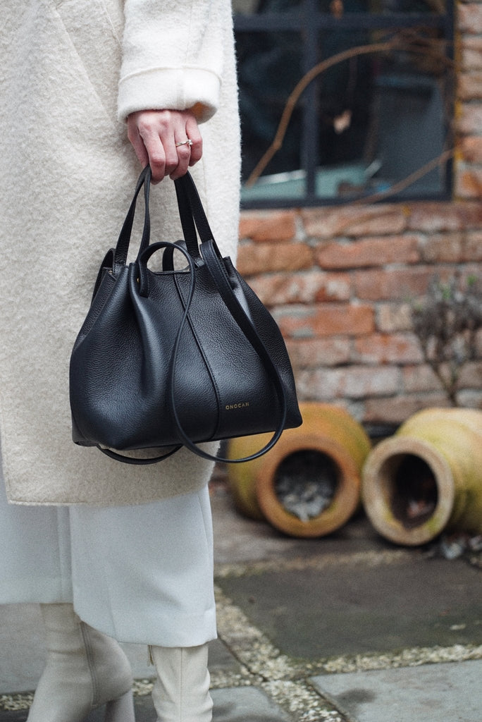 NOVA Small Negru - Handbags - ONOCAN