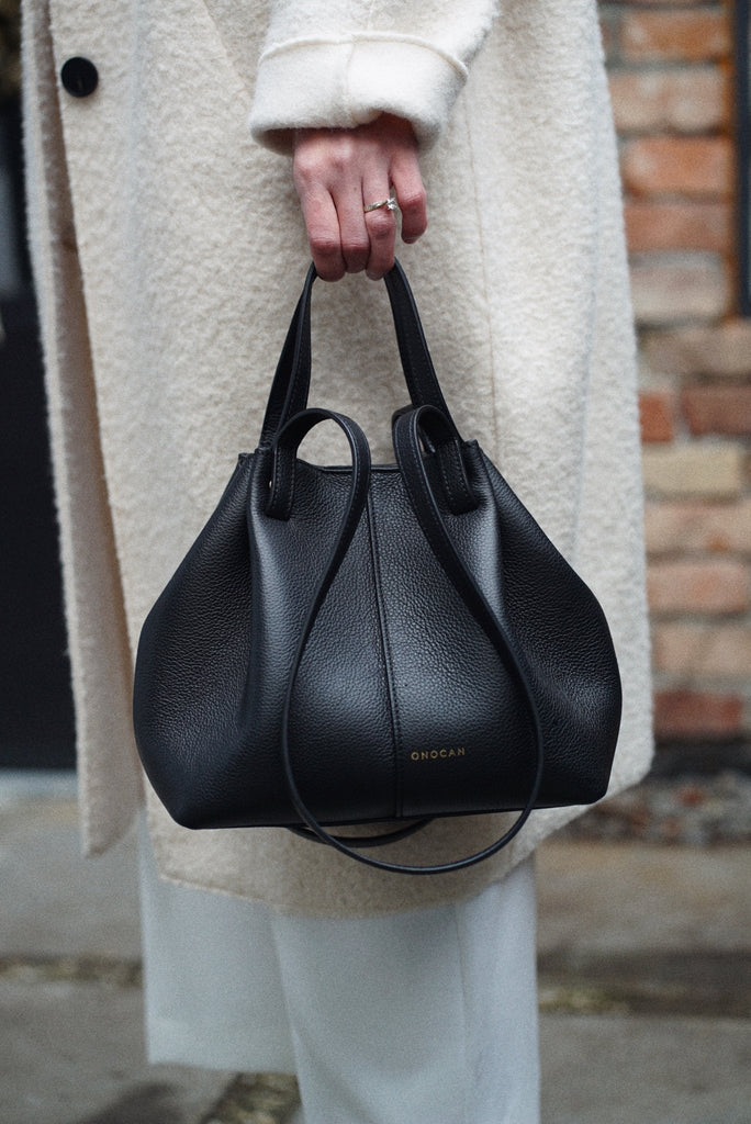 NOVA Small Negru - Handbags - ONOCAN
