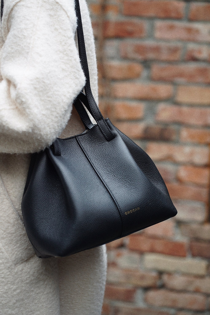NOVA Small Negru - Handbags - ONOCAN