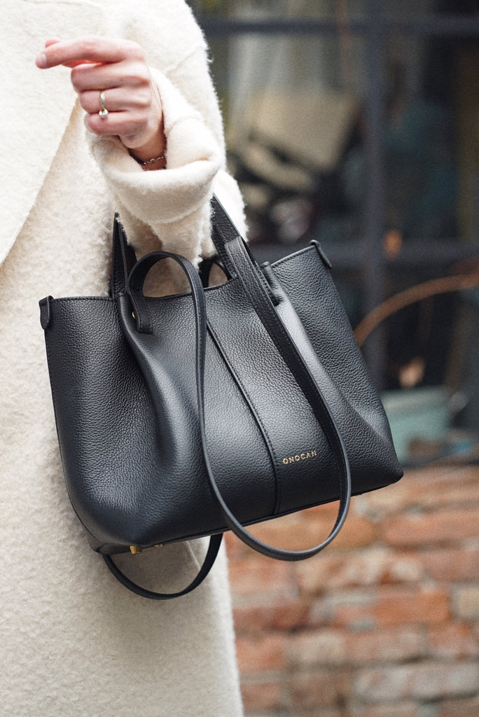 NOVA Small Negru - Handbags - ONOCAN