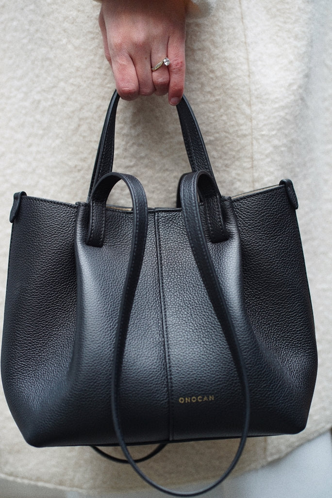 NOVA Small Negru - Handbags - ONOCAN
