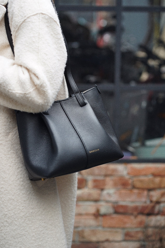 NOVA Small Negru - Handbags - ONOCAN