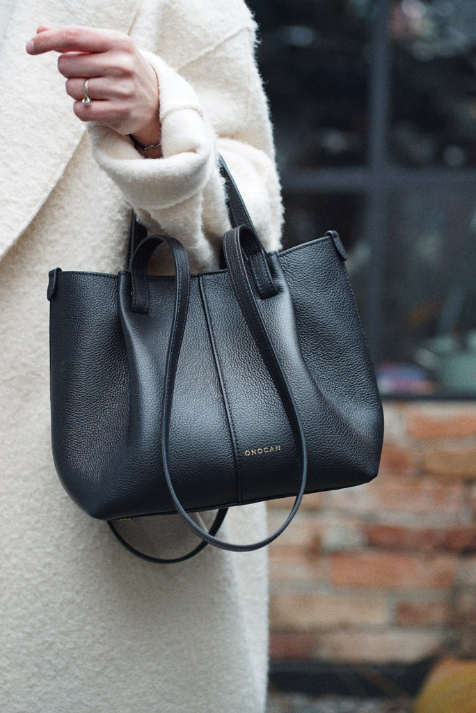 NOVA Small Negru - Handbags - ONOCAN