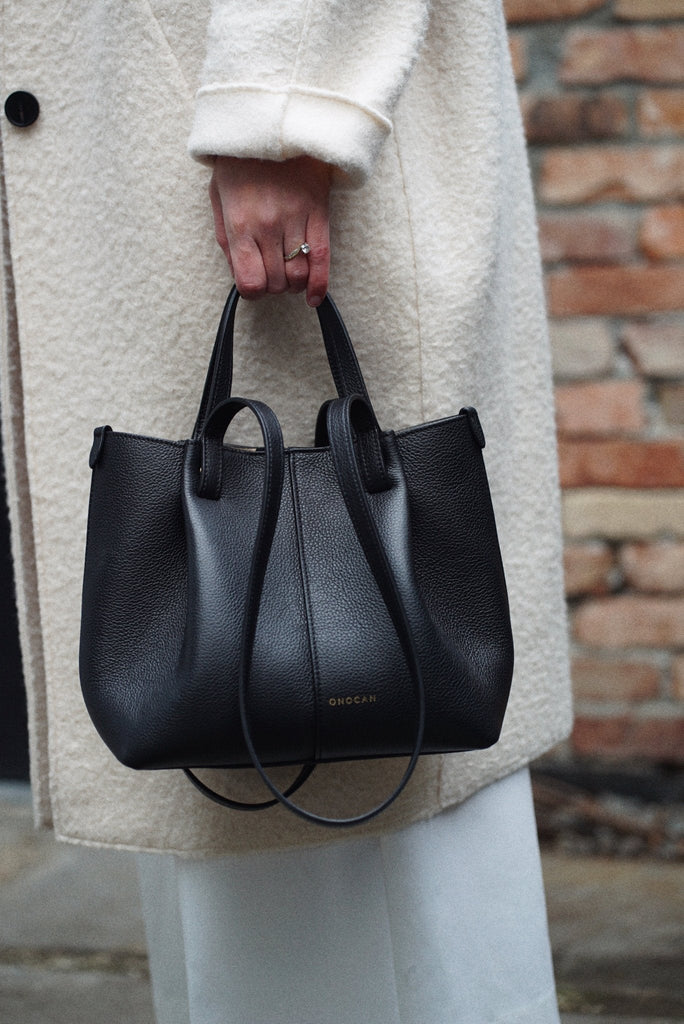 NOVA Small Negru - Handbags - ONOCAN