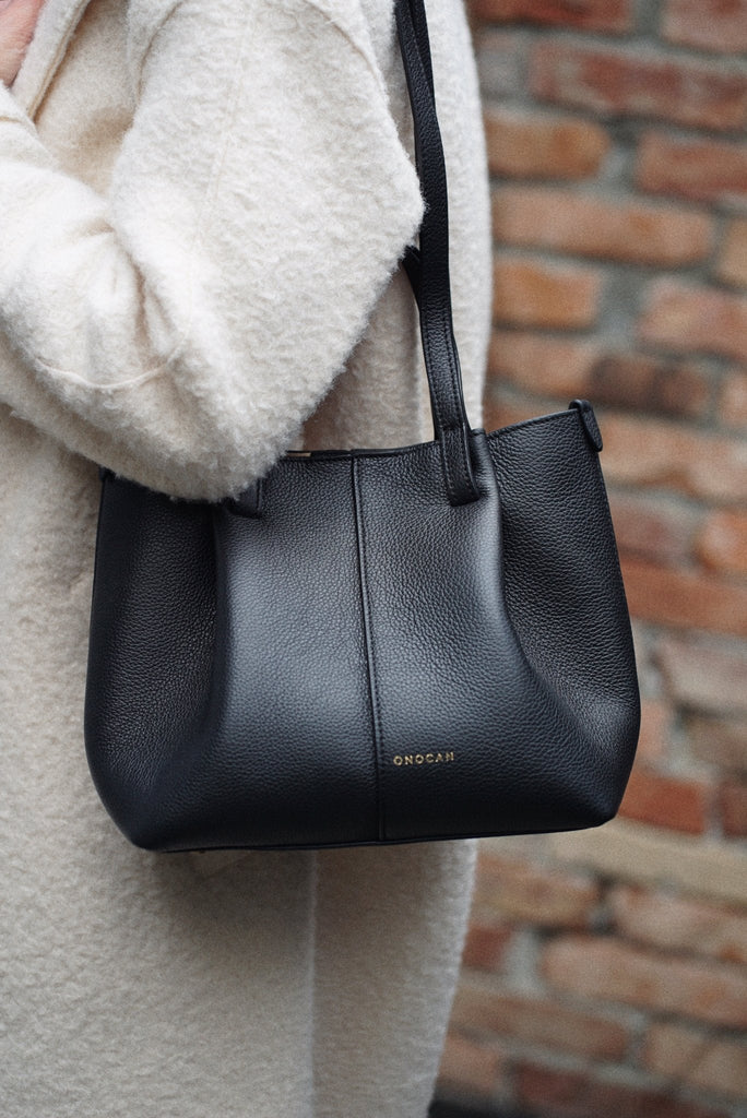 NOVA Small Negru - Handbags - ONOCAN