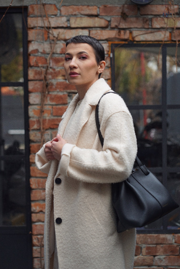 NOVA Small Negru - Handbags - ONOCAN