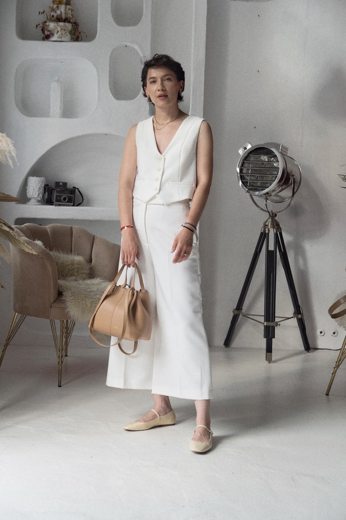 NOVA Small Nude - Handbags - ONOCAN