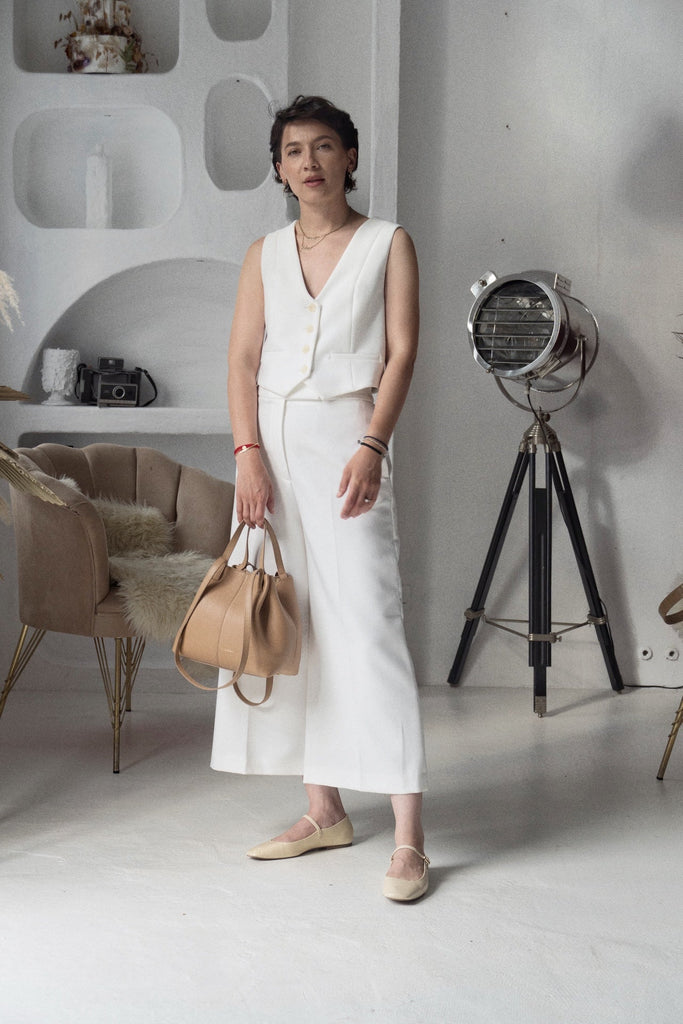 NOVA Small Nude - Handbags - ONOCAN