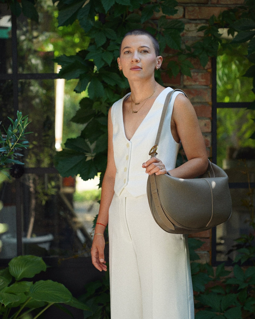 OLIVIA Grej - Handbags - ONOCAN