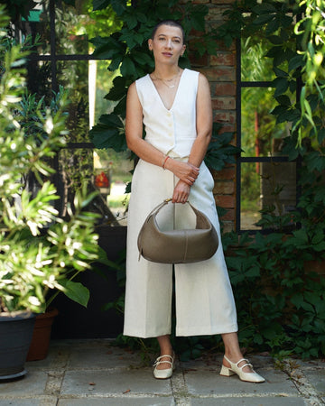 OLIVIA Grej - Handbags - ONOCAN