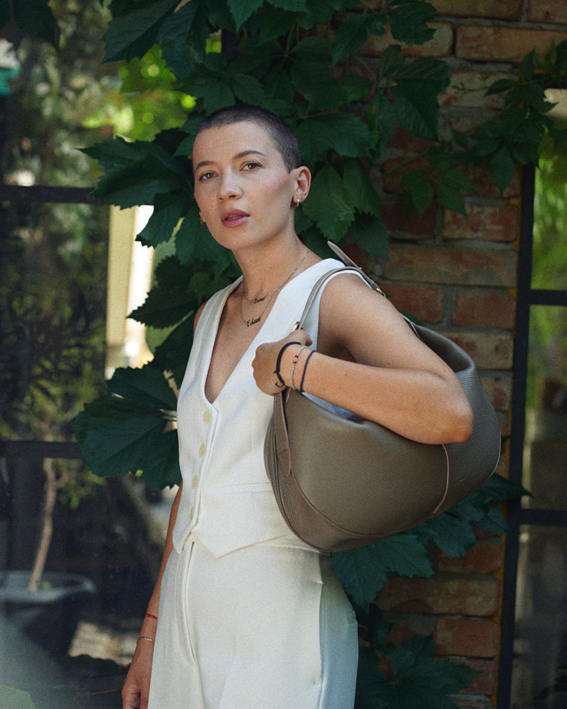 OLIVIA Grej - Handbags - ONOCAN