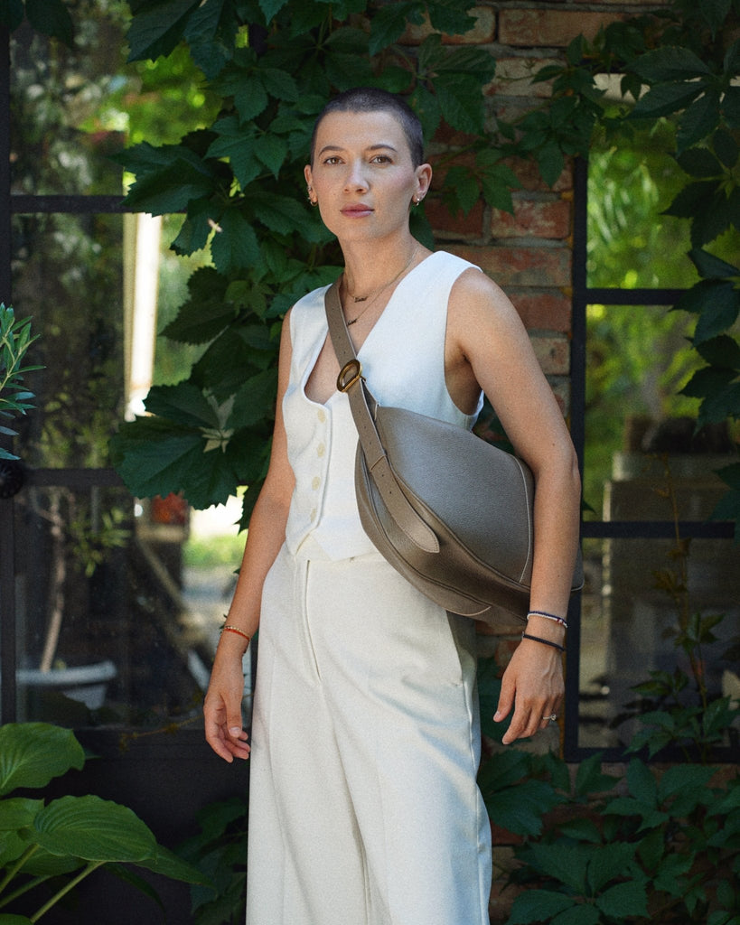 OLIVIA Grej - Handbags - ONOCAN